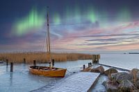 Polarlicht in Skandinavien