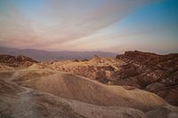 Zabriski point sunset wonder