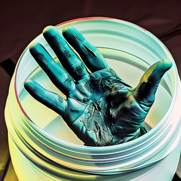 Portée du néon par Vythryd Arts