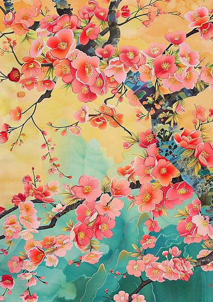 Blooming Blossoms by Liv ter Riet