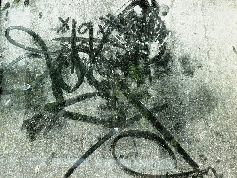 Urban Abstract 73 von MoArt (Maurice Heuts)