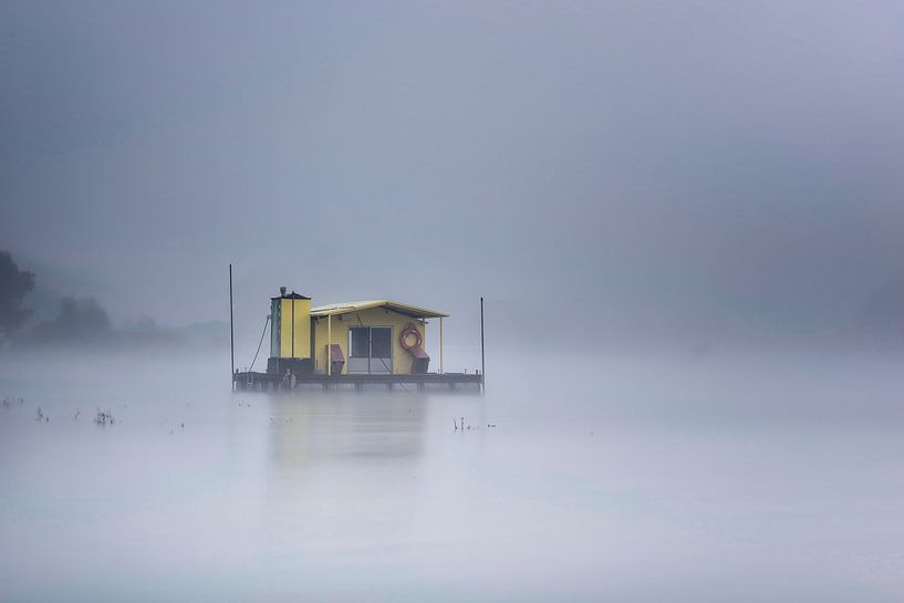 Drijvend huisje von Bart Vodderie