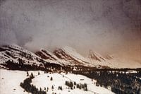 Churfirsten im düsteren Licht