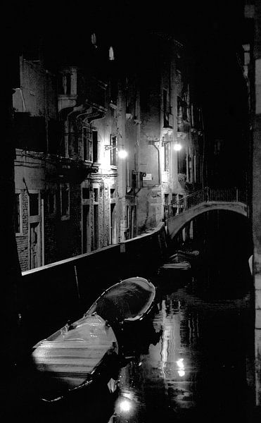 Venice by night by Rudy De Moor