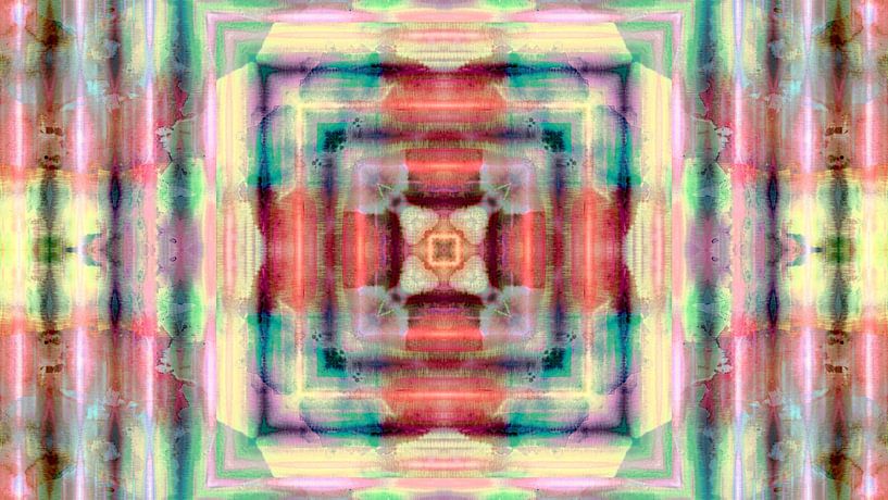 Batik Kunst von Mad Dog Art