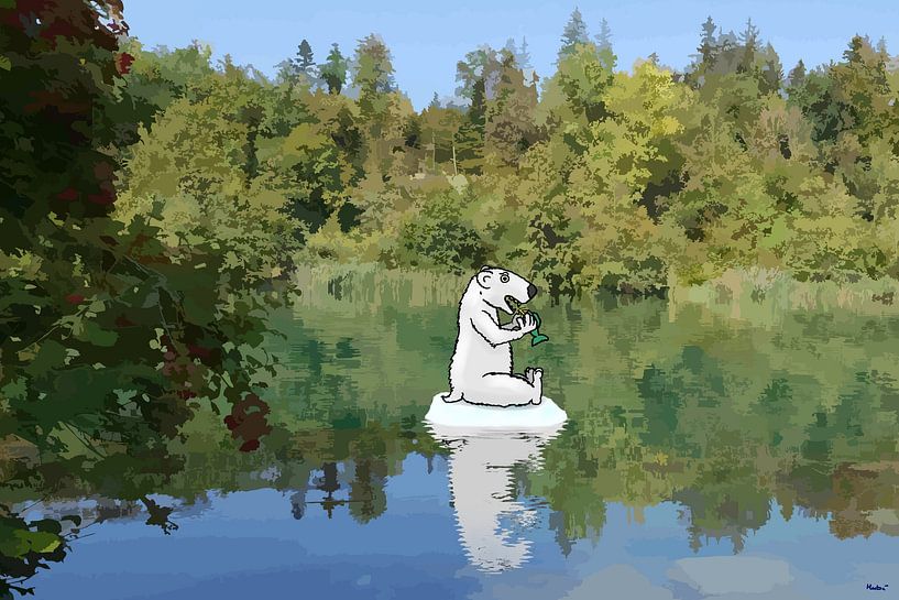 Letscht Summer, ar Aare by HEUBEERE Cartoons