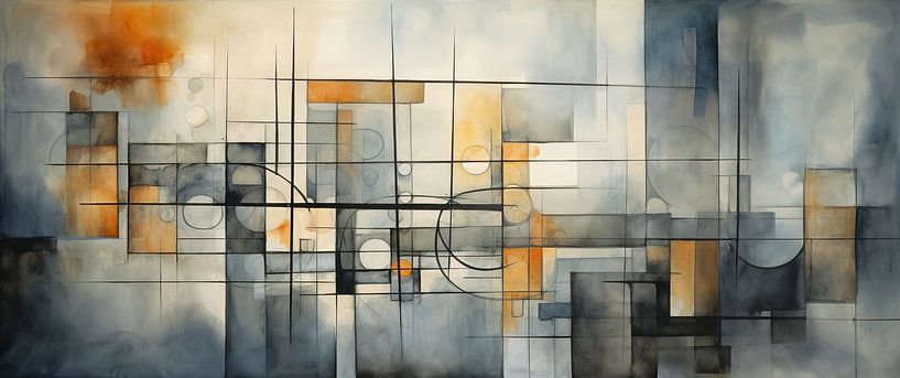Living room by Abstract Painting