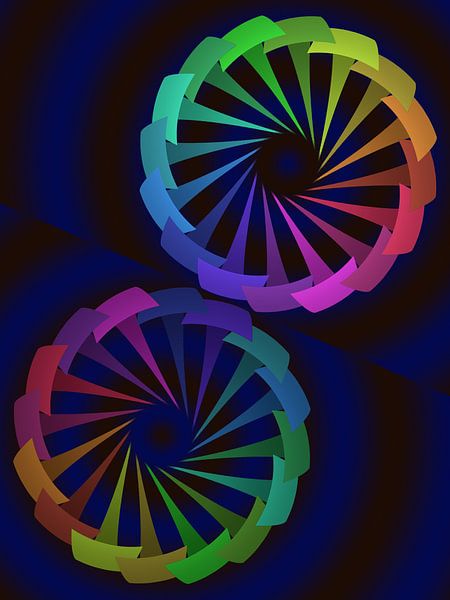 Turbinen von Henk Schellekens