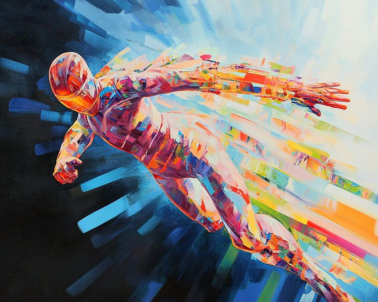 Positive Energy von ARTEO Gemälde