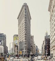New York Flatiron Building