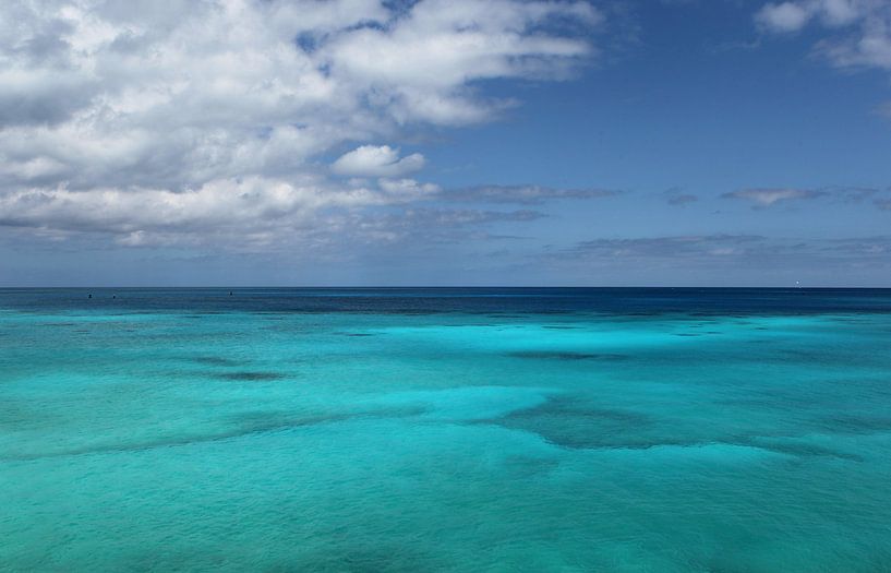 BERMUDA BLAU von Sybrand Treffers