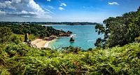 Beauport Bay, St. Aubin, Jersey, Kanalinsel