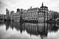 The Hague - Binnenhof Black & White