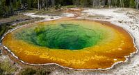 Morning Glory Pool, Yellowstone National Park, USA