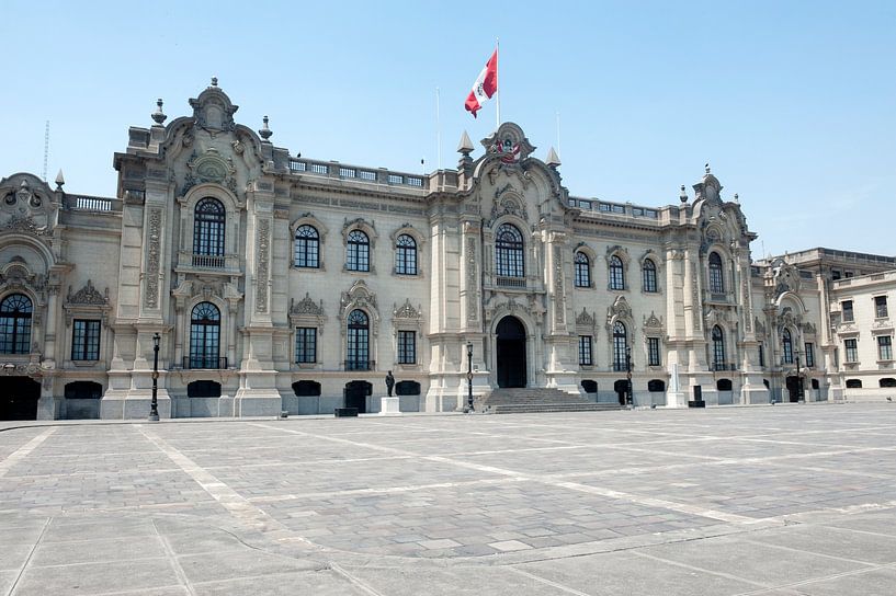 Lima Peru Palacio del Gobierno by Richard Wareham