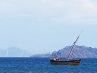 Fischerboot neugierig sein