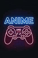 Anime en games