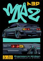 Toyota MR2 W20 JDM Car