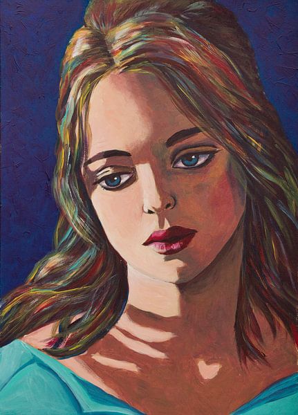 Anna par Lucienne van Leijen