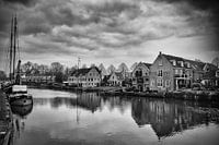 Dramatisches Dokkum im Dezember