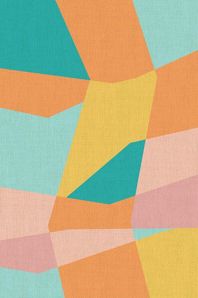 Formes en lumière par Dina Dankers