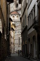 Straße zum Duomo | Florenz Italien