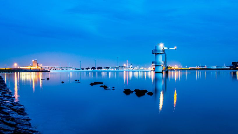 Testsluiting Maeslantkering par Marco Schep