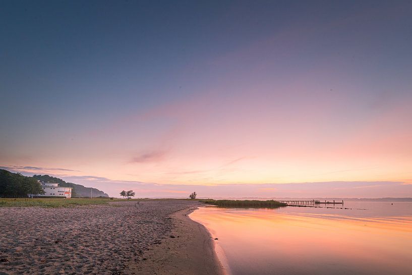 Solitüde bei Sonnenuntergang par Matthias Nolde