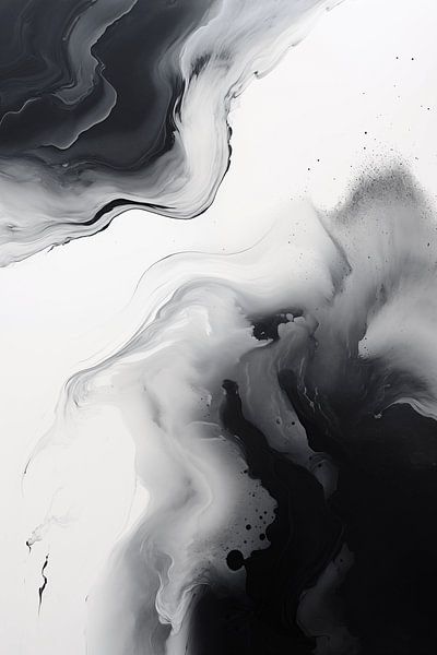 White and black by NJ Midnight Studio