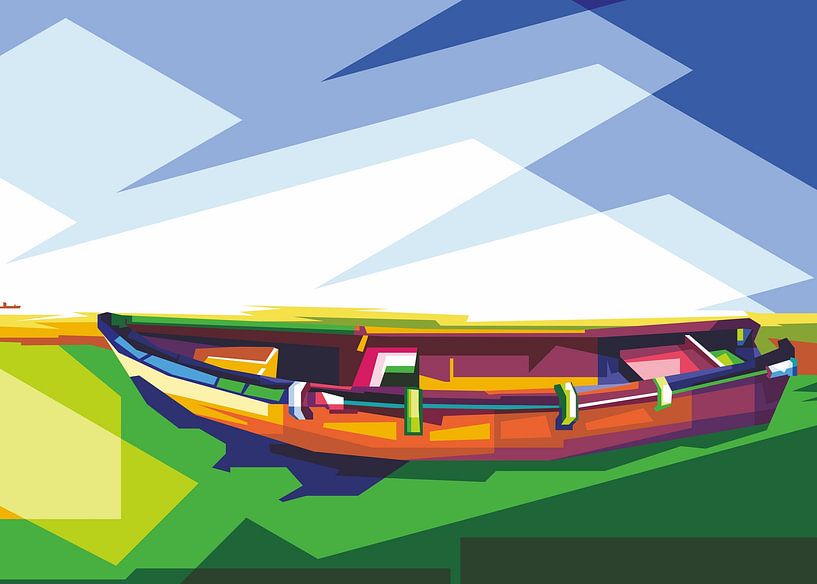 Fishing Boat by Rizky Dwi Aprianda