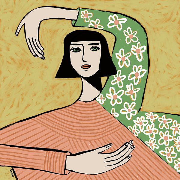 Die Freude an der Bewegung von Sharyn Bursic