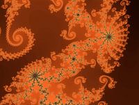 Colorful fractal - Mathematics - Mandelbrot set - Appleman