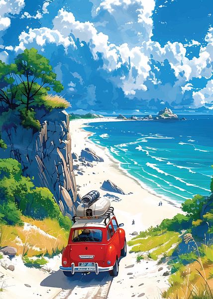 Seaside Serenity by Hazen Rocky