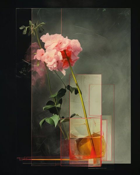 Art contemporain : &quot;Flower&amp;quot ; par Studio Allee