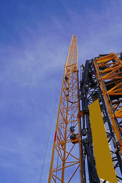 Faltkranmontage von Babetts Bildergalerie