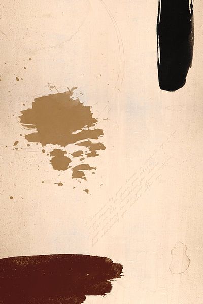 Abstrakte Farbe von MDRN HOME