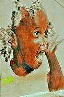 Curacao, de straten van Otrabanda