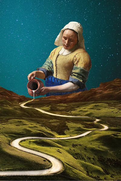 The Milky Way by toon joosen