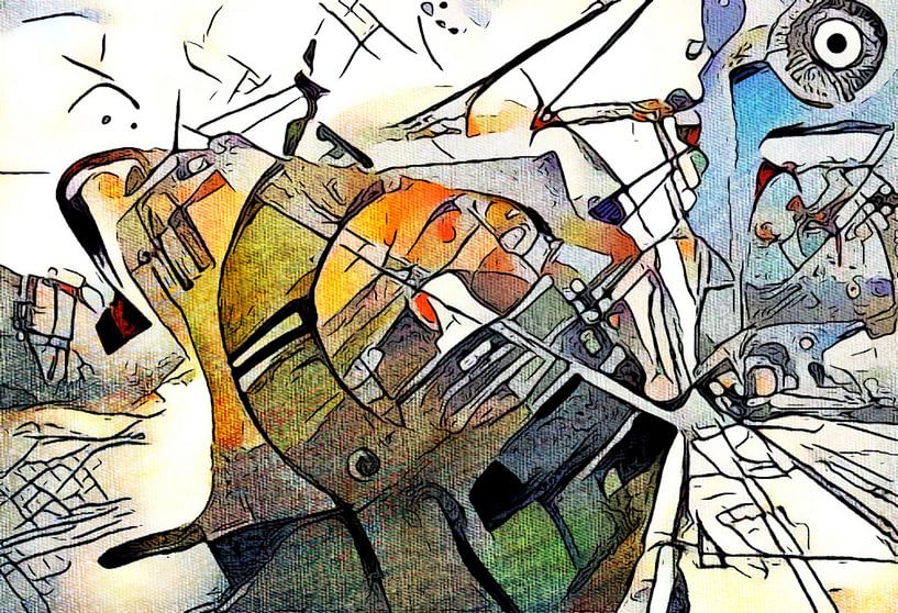 Moin Hamburg, Motive 2 by zam art