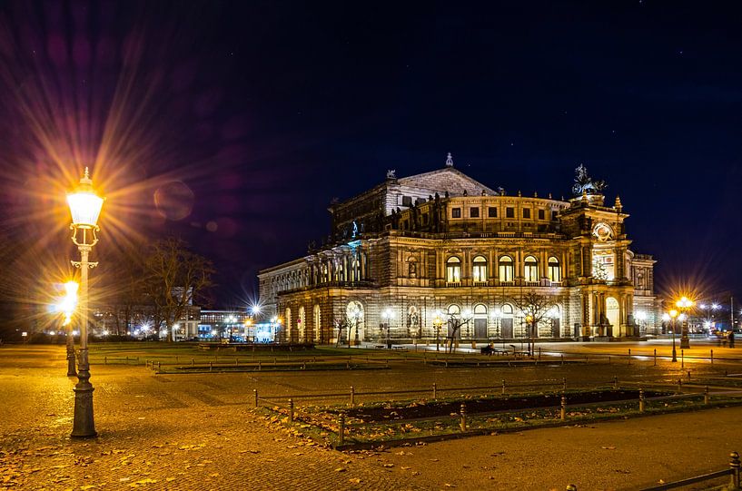 Dresdner Semperoper von Ullrich Gnoth