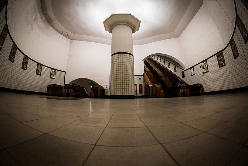 st. anna tunnel von Linda Raaphorst