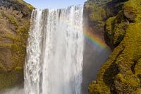 Skógafoss Waterfall Iceland