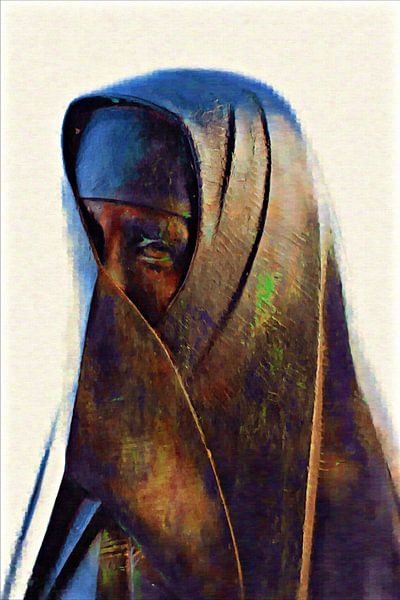 VEJER DE LA FRONTERA Sculpture - saudade par Bernd Hoyen