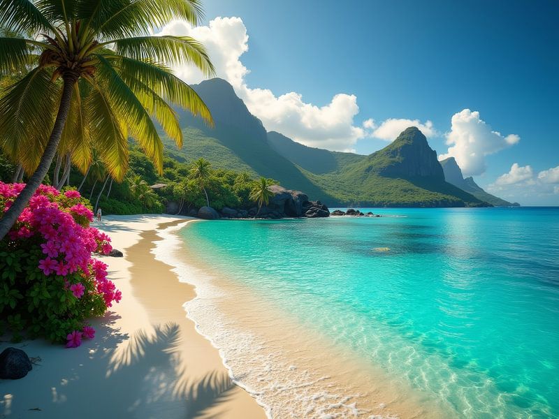 beach landscape by hisamvideo art