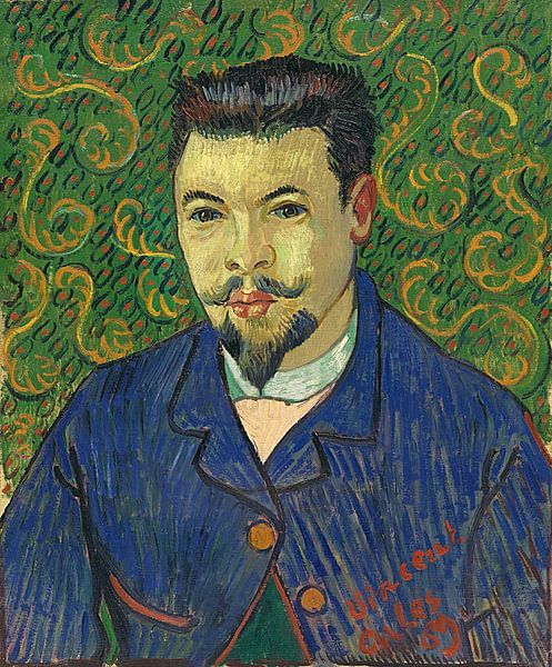 Portrait of Doctor Felix Rey, Vincent van Gogh by Masterful Masters