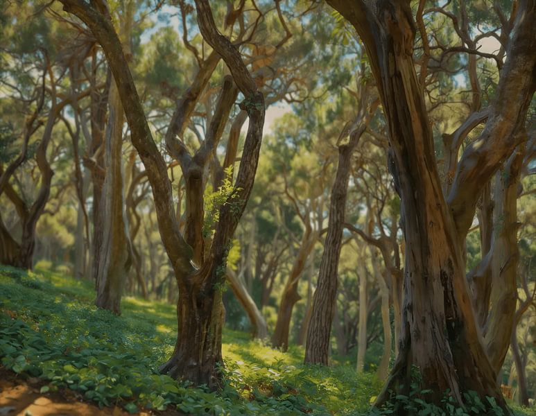 Zomerse fluisteringen van Nop Briex