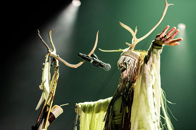 Maria Franz Heilung Poster von wim van sand