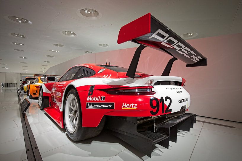 Porsche 911 RSR von Rob Boon