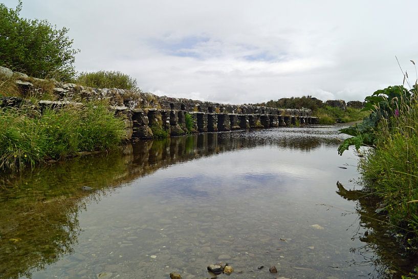 Le pont à clapets de Bunlahinch par Babetts Bildergalerie