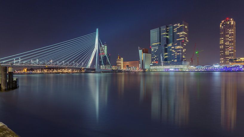 Kop van Zuid von Michael van der Burg